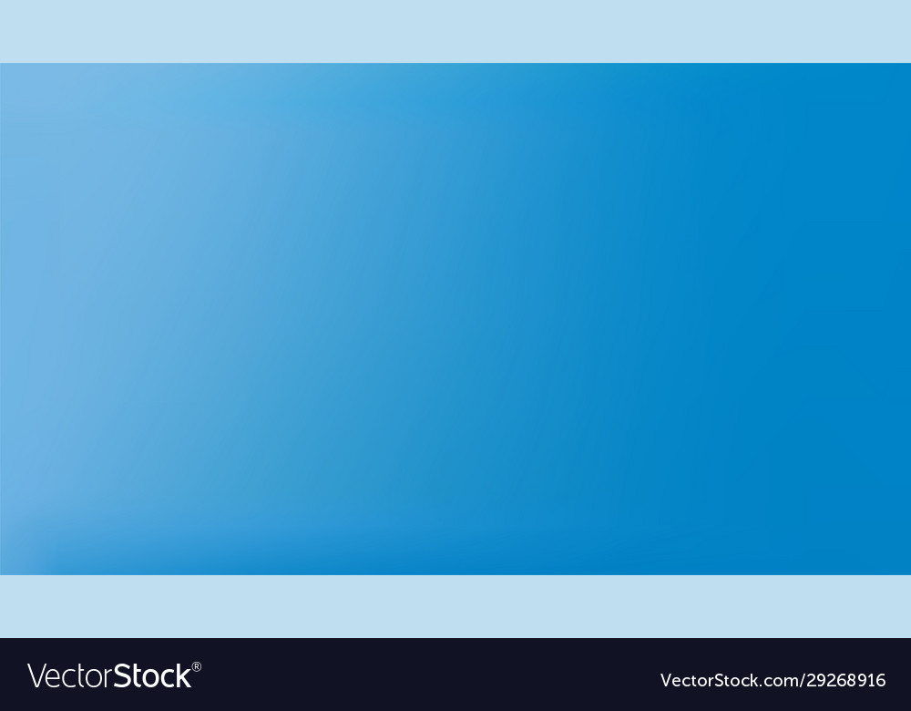 Azure colored abstract gradient mesh background vector image Azure colored abstract gradient mesh background