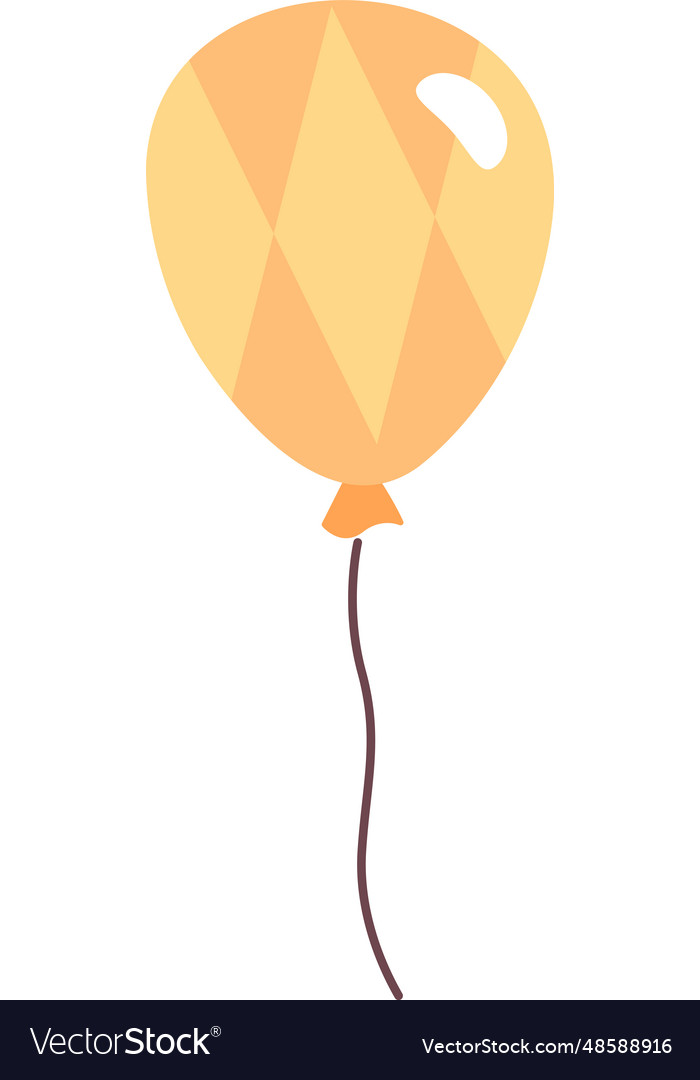 Balloon on rope