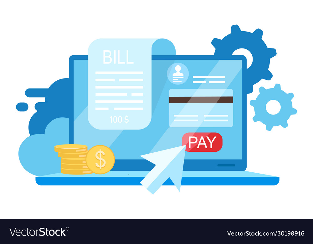 Bill pay flat online payment billing system