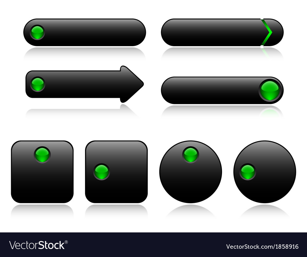 Buttons for web