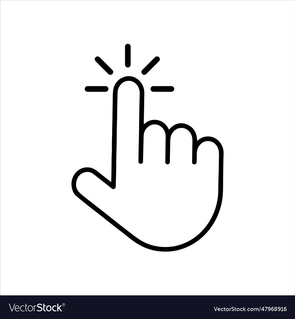 Computer Maus klicken Cursor graue Pfeilsymbole gesetzt vector image Computer Maus klicken Cursor graue Pfeilsymbole gesetzt