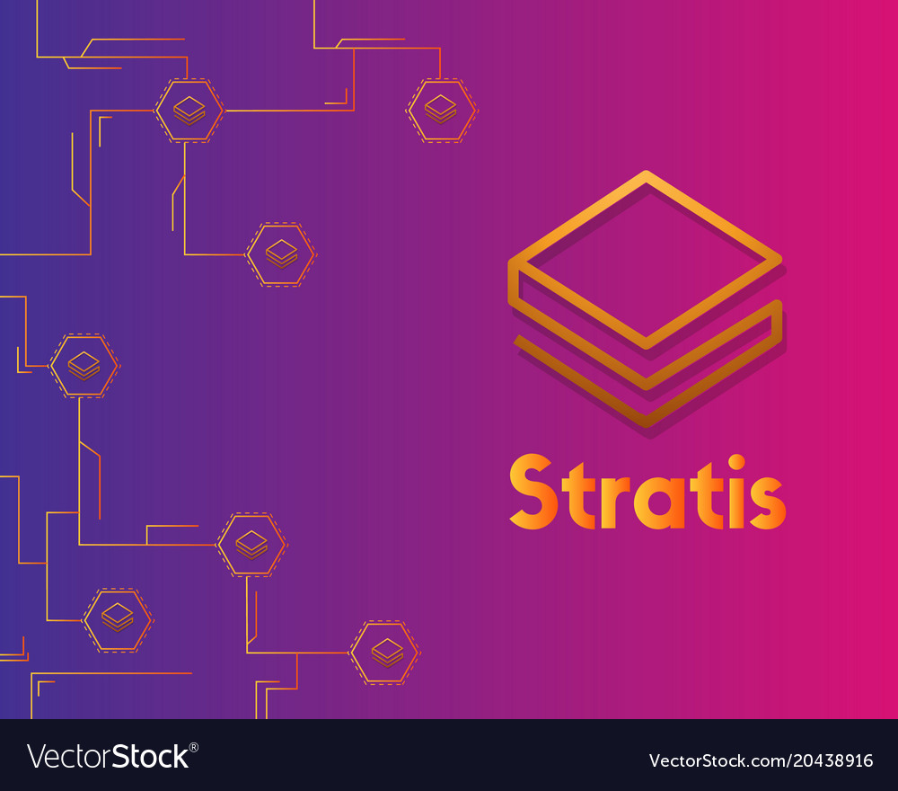 Cryptocurrency stratis blockchain circuit