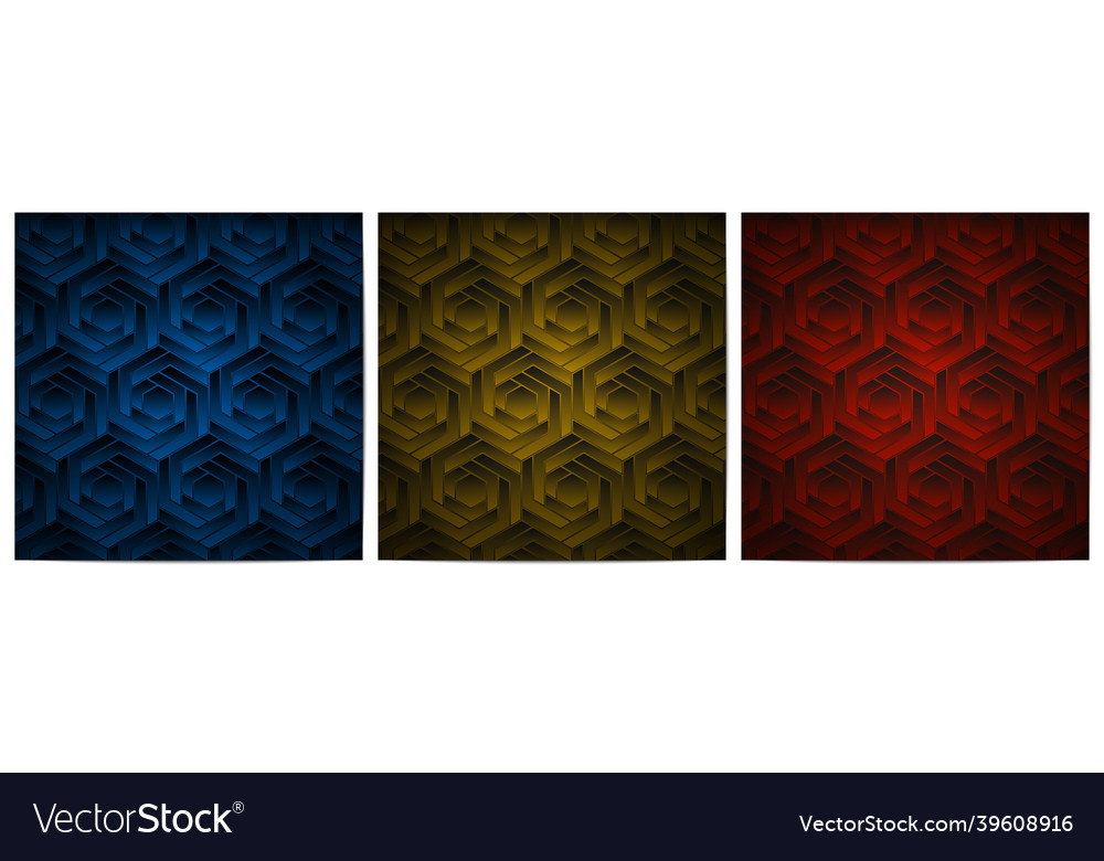 Geometric pattern dark background with polygonal vector image Geometric pattern dark background with polygonal
