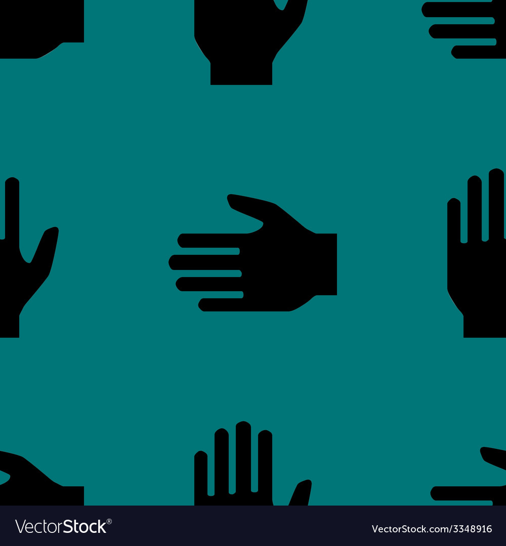 Hand web iconflat design seamless pattern
