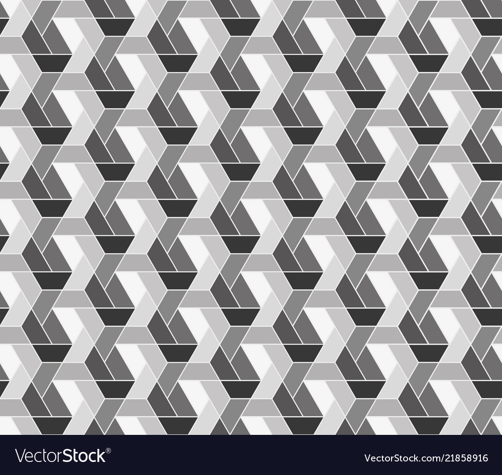 Hexagonal Grid Pattern