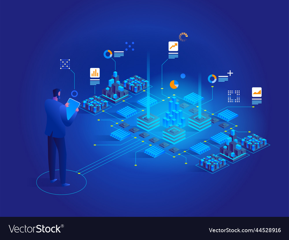 Isometric concept of data analysis