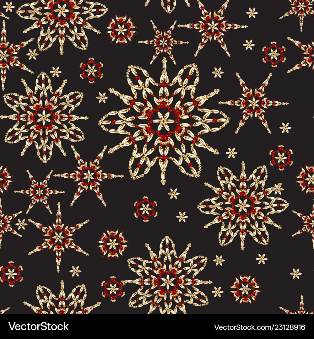 Seamless pattern christmas background Royalty Free Vector