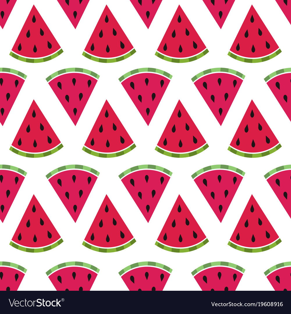 Watermelon Slice Pattern