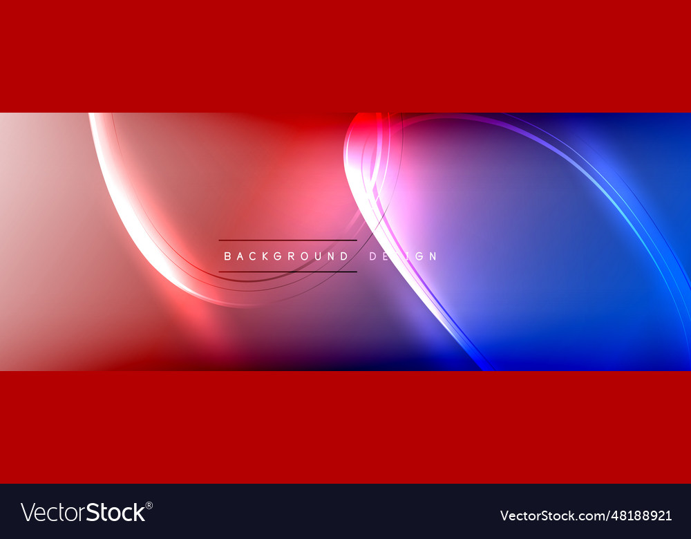 Abstract background - liquid transparent Vector Image Abstract background - liquid transparent