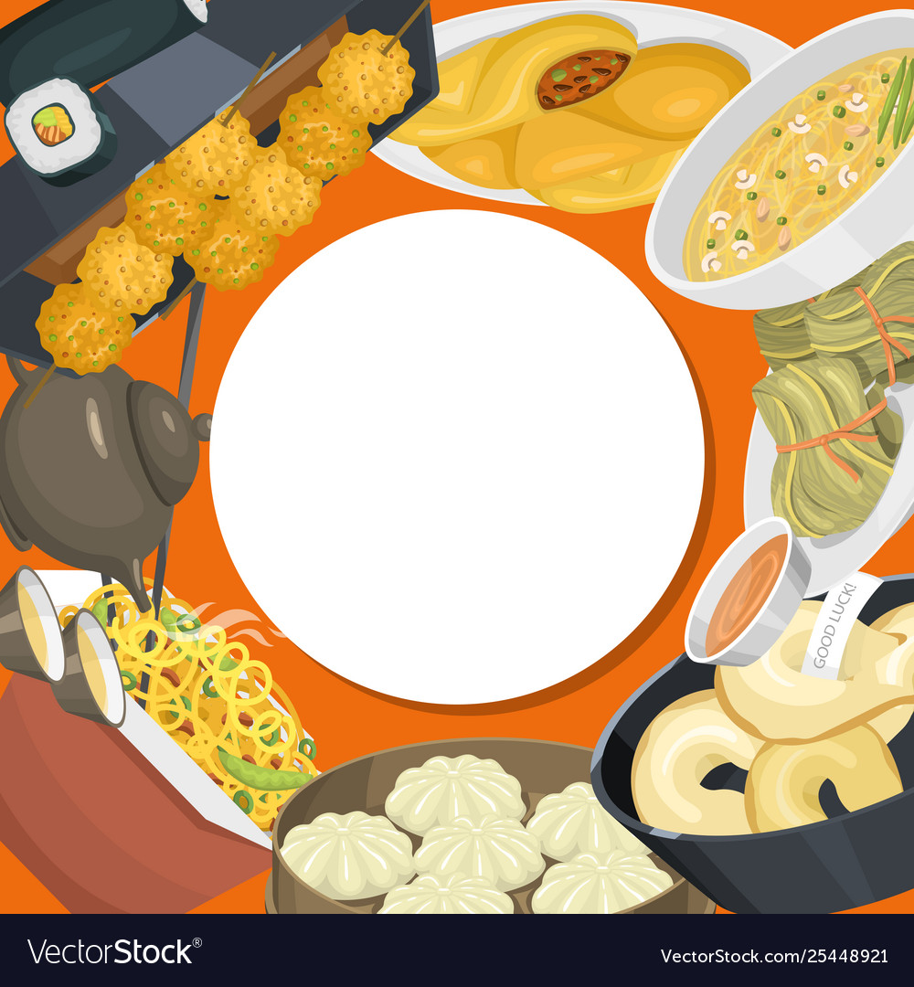 Asian Street Food & Appetizers