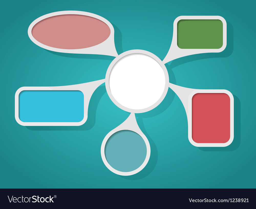 Concept Diagram with Cloud Elements
