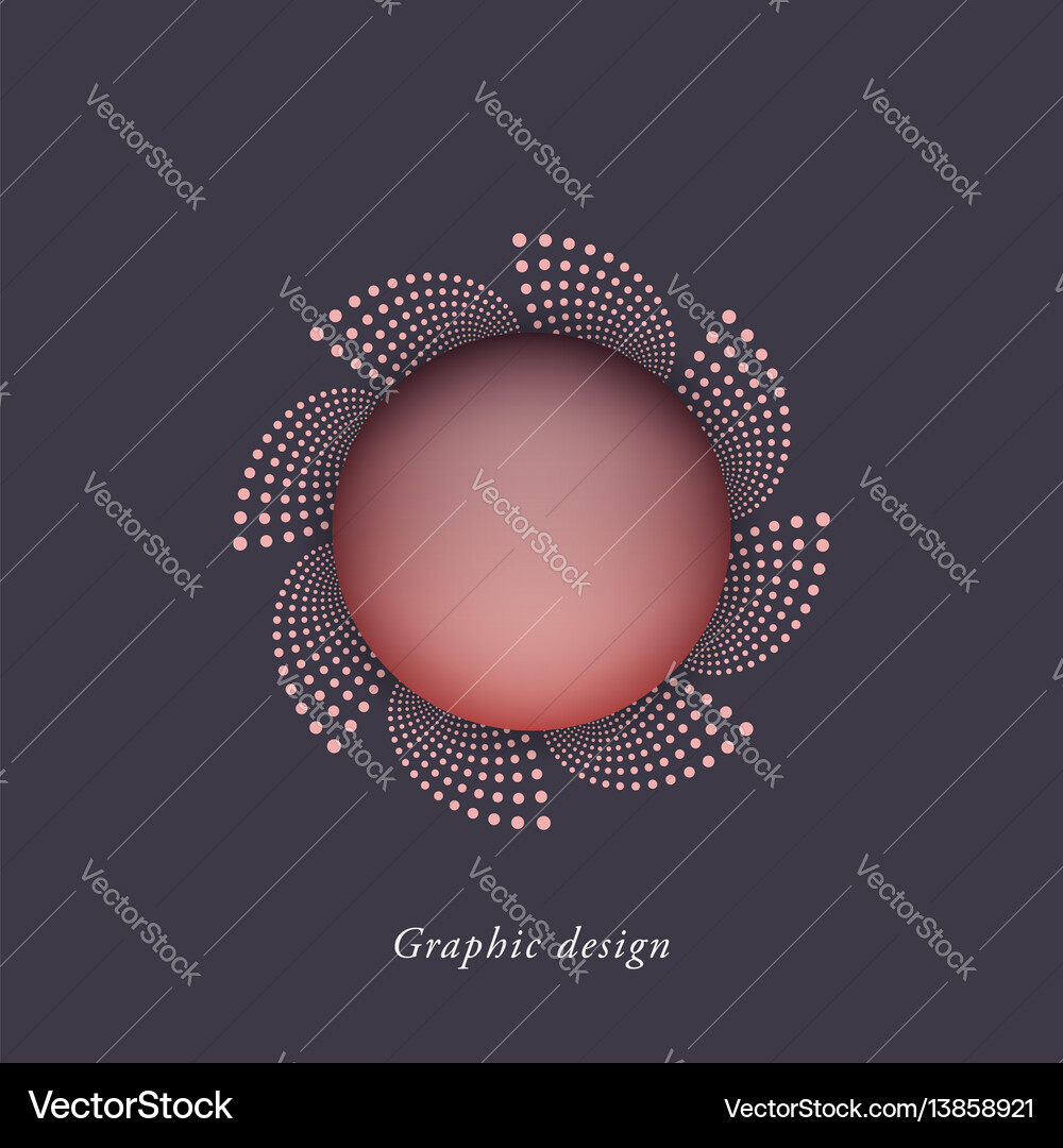 Creative abstract logo design Royalty Free Vector Image