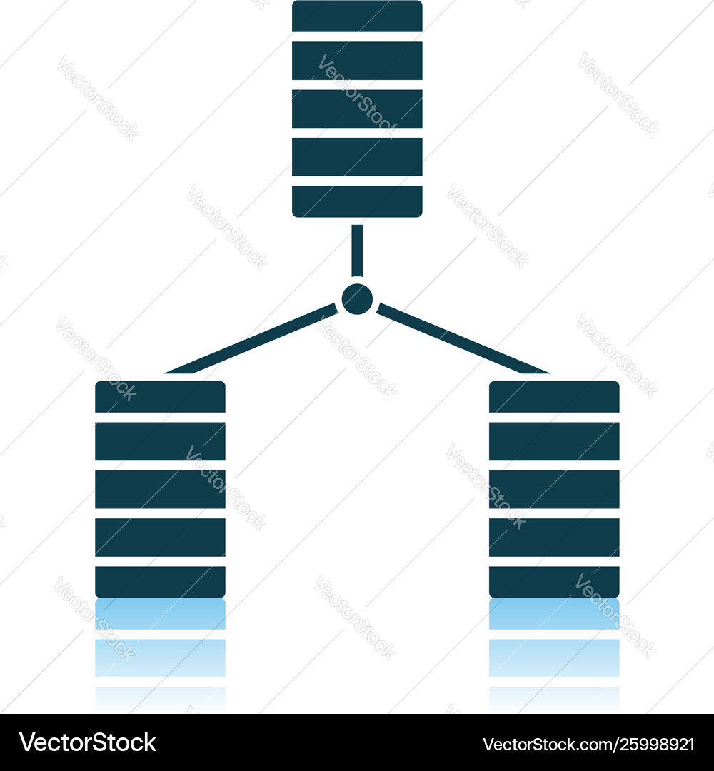 Database icon Royalty Free Vector Image - VectorStock