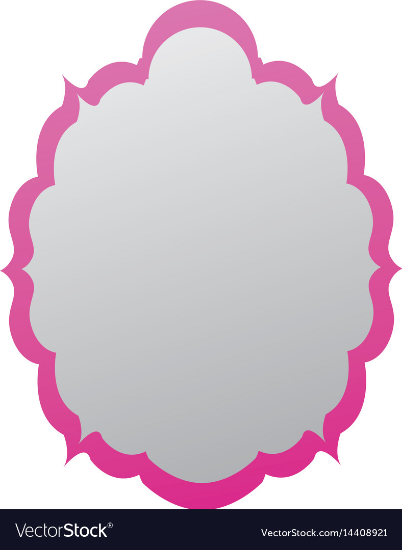 Decorative frame bannner Royalty Free Vector Image