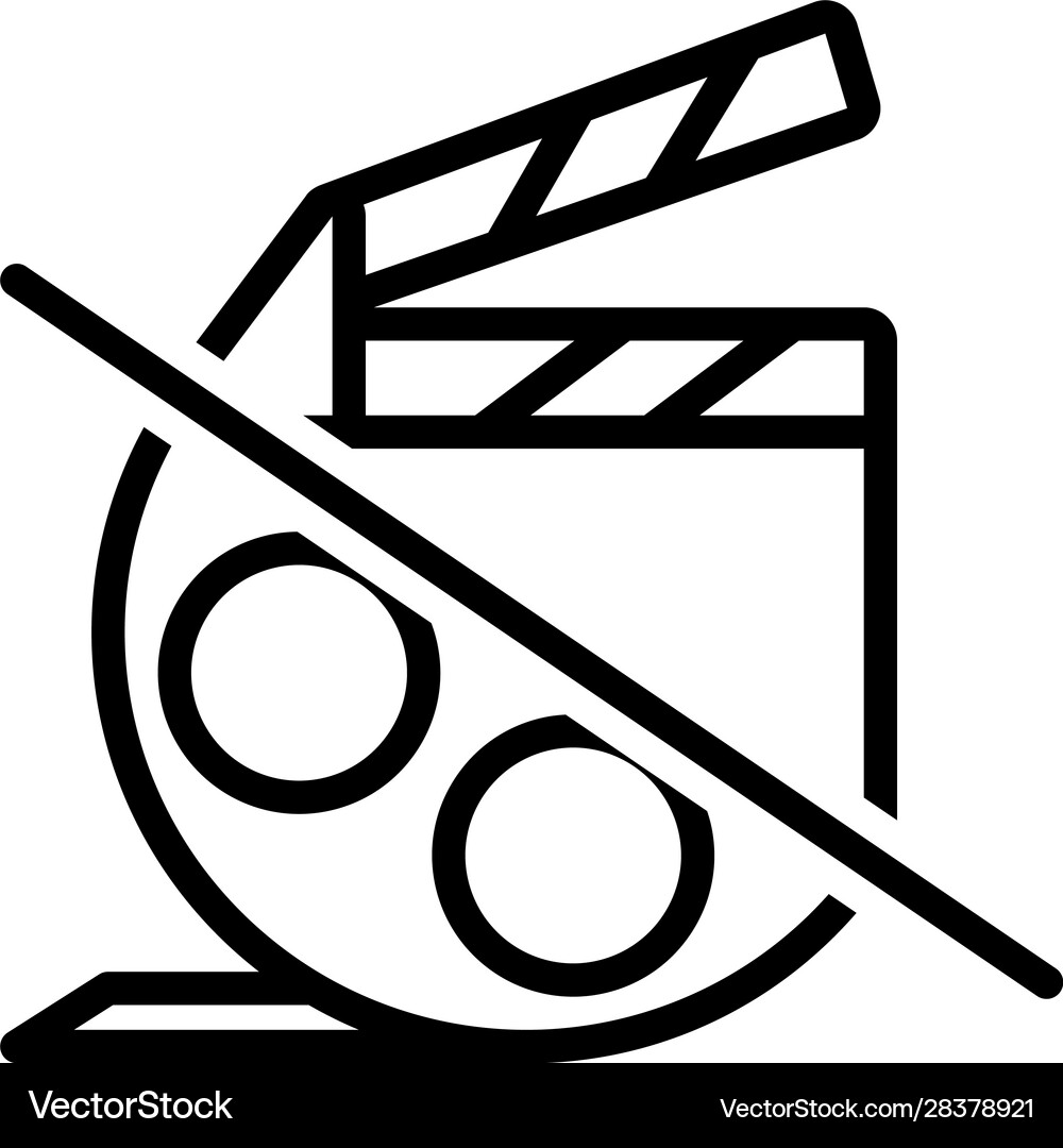 Film Royalty Free Vector Image - VectorStock