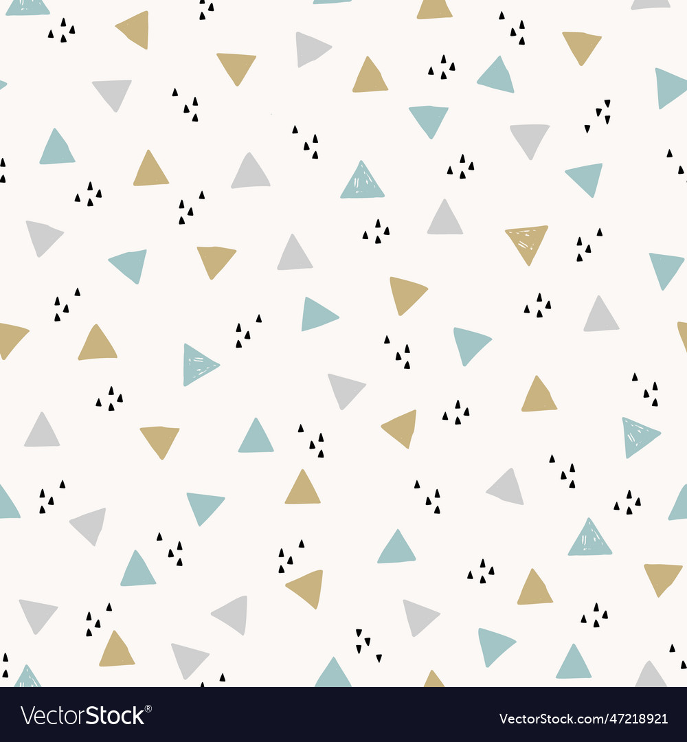 Grunge Triangle Pattern