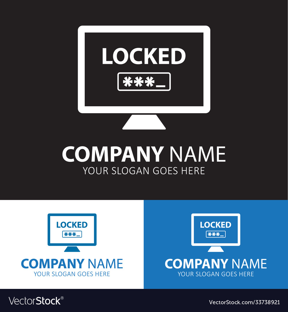 Password icon for web and mobile