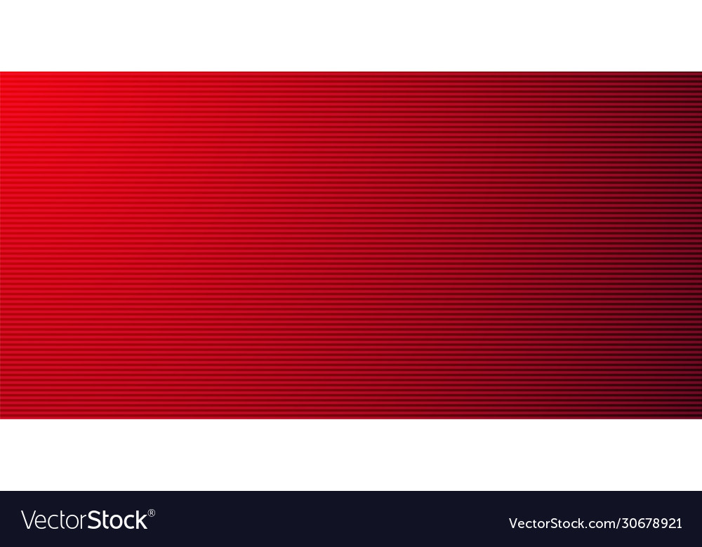 Red Linear Gradient Background