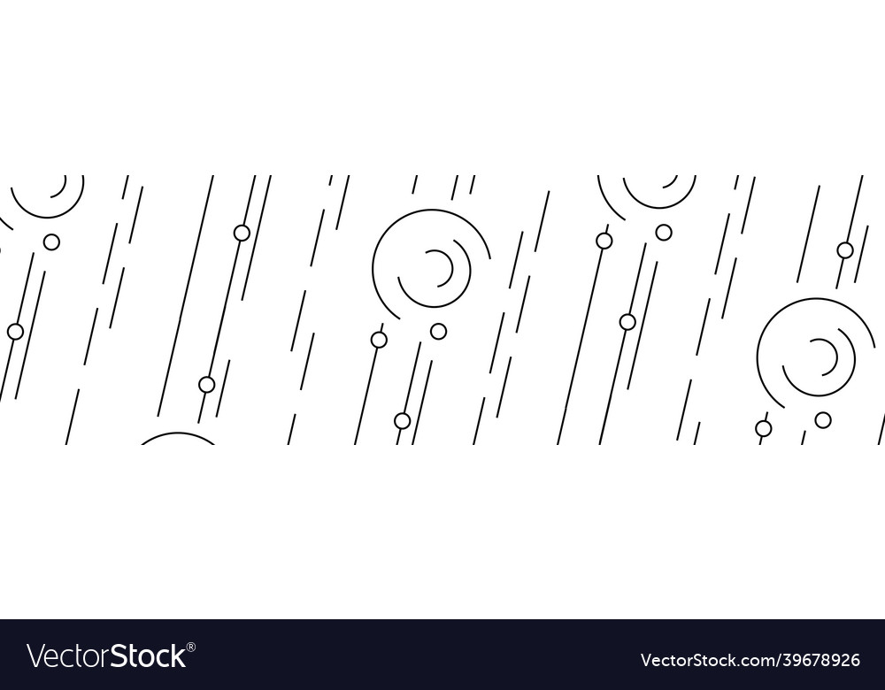 Abstract background with different geometric