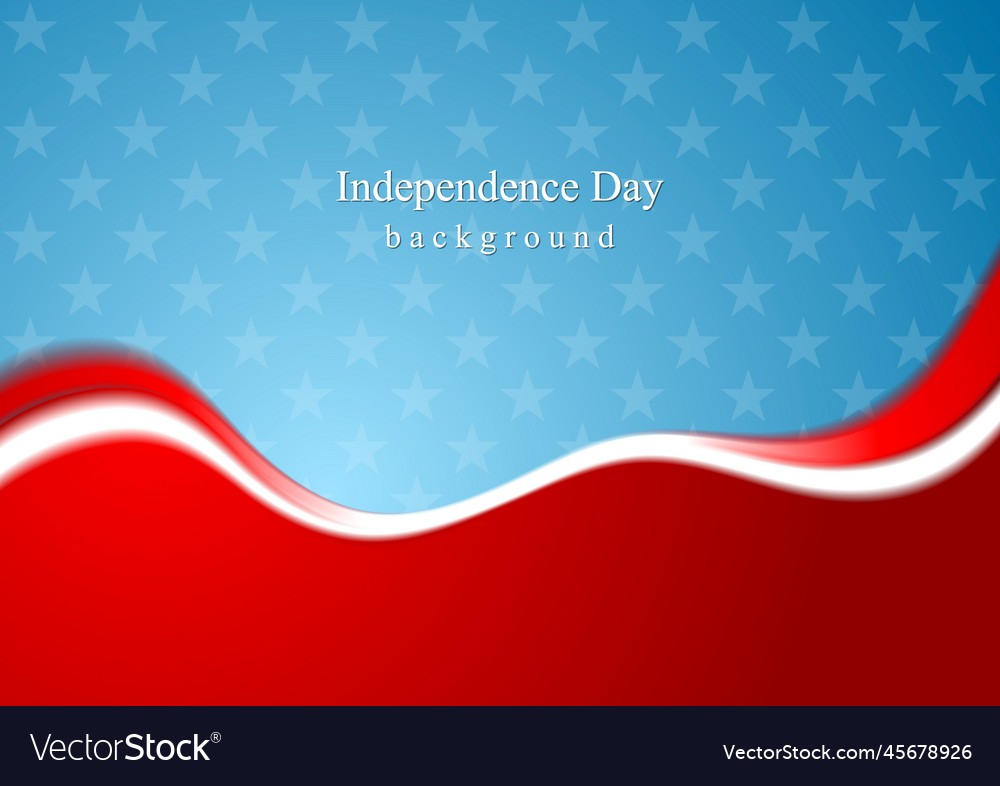 Abstract usa colors background