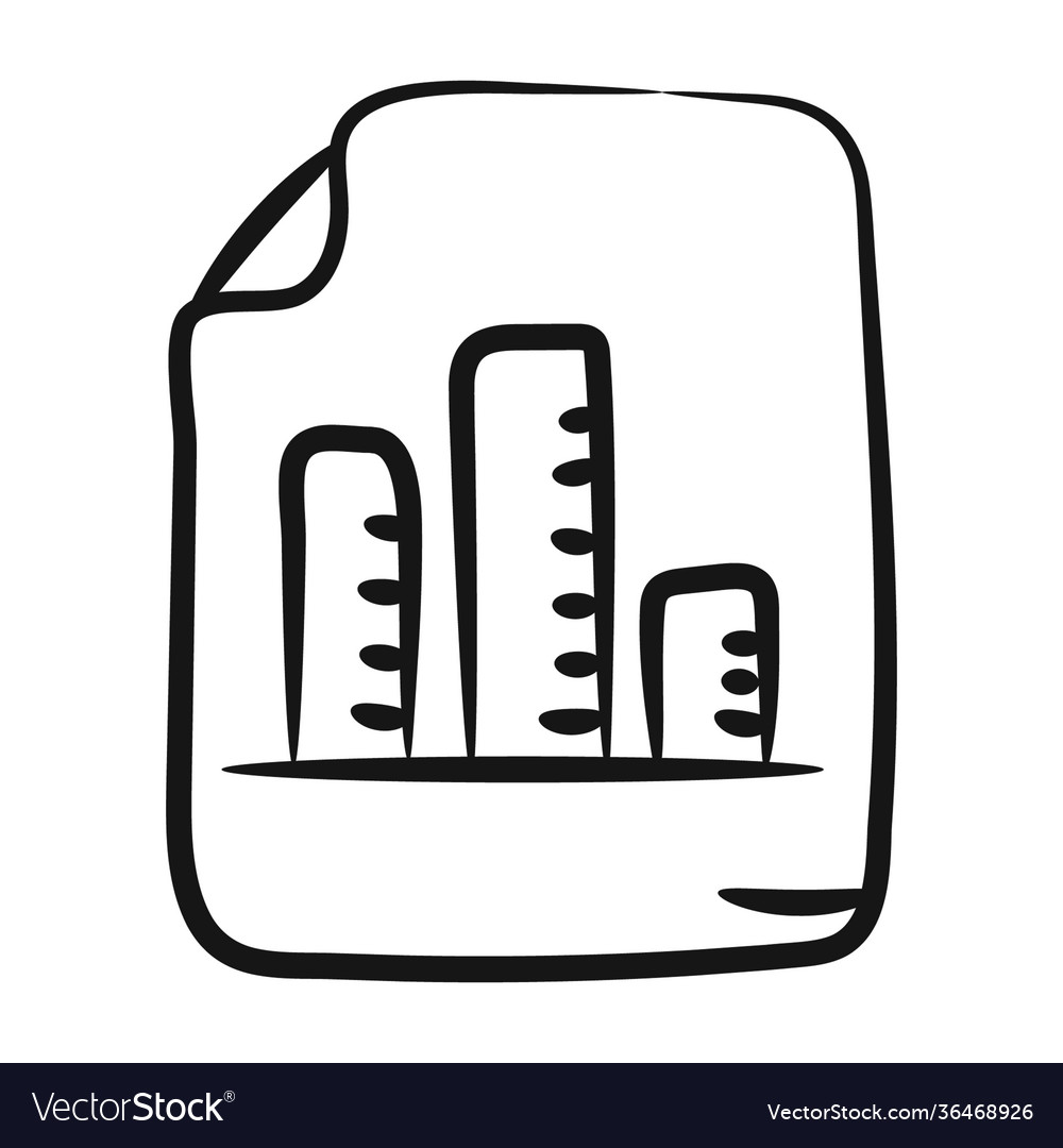 Bar chart Royalty Free Vector Image - VectorStock