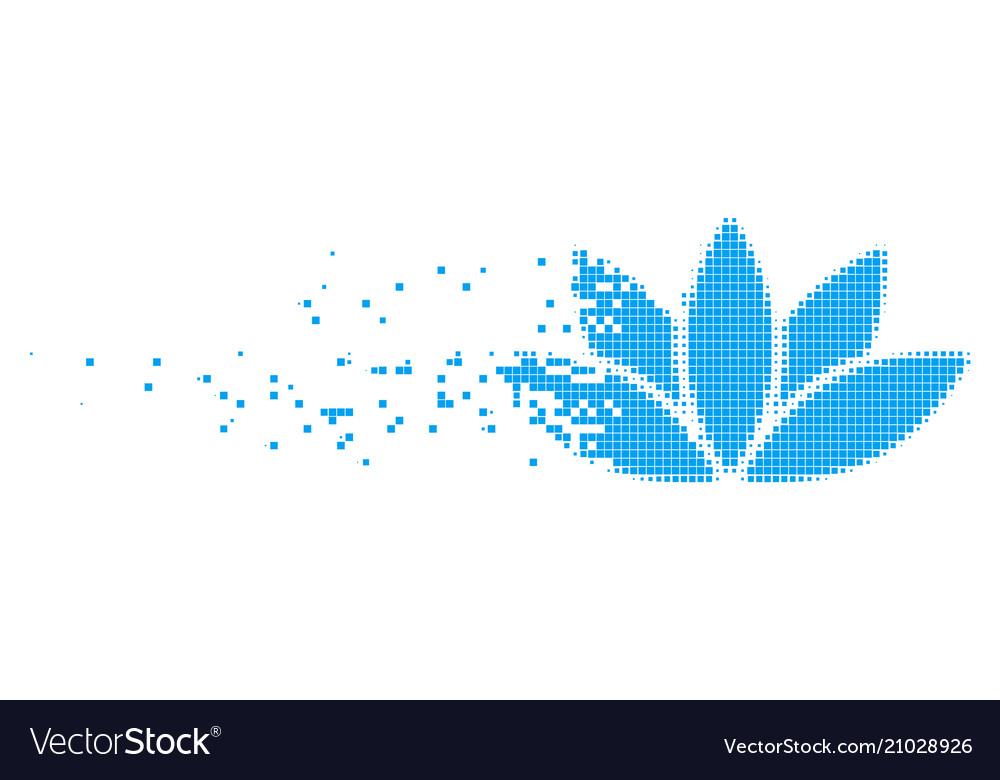 Disintegrating Lotus Icon