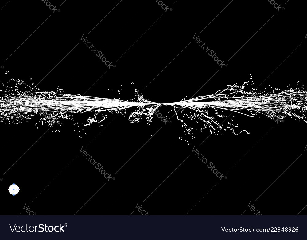 Dynamic Particle Explosion Array