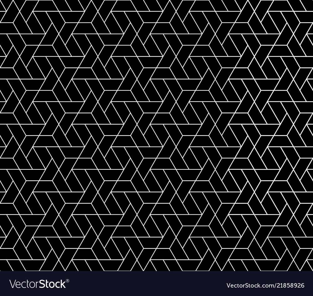 Hexagonal Repeating Pattern