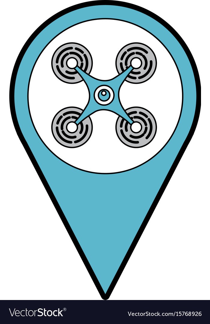 Pin pointer location icon