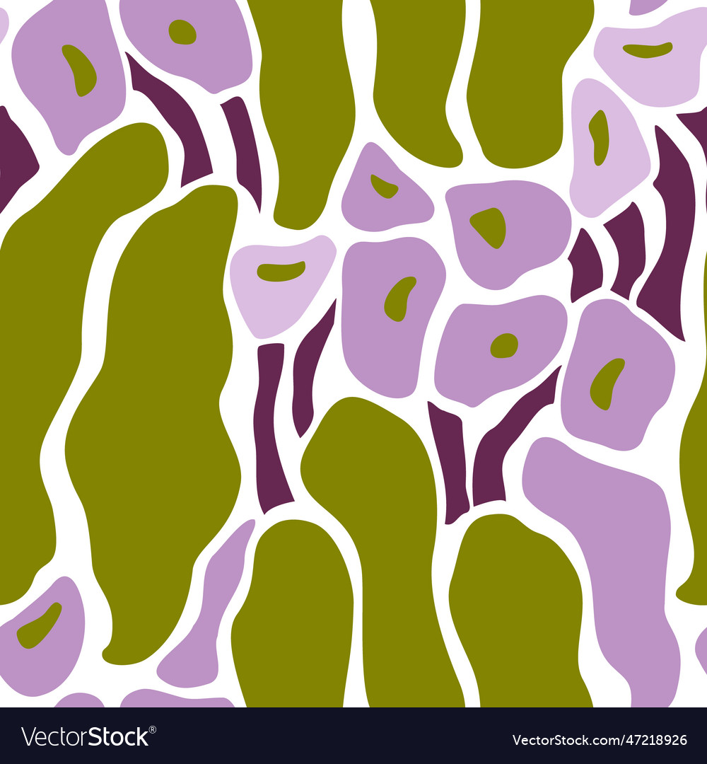 Retro Botanical Pattern
