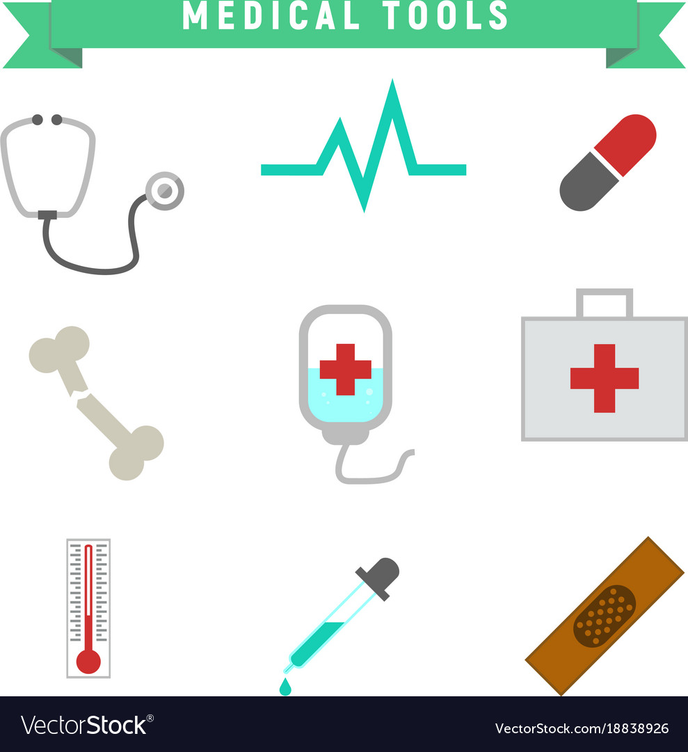 Simple medical tools package