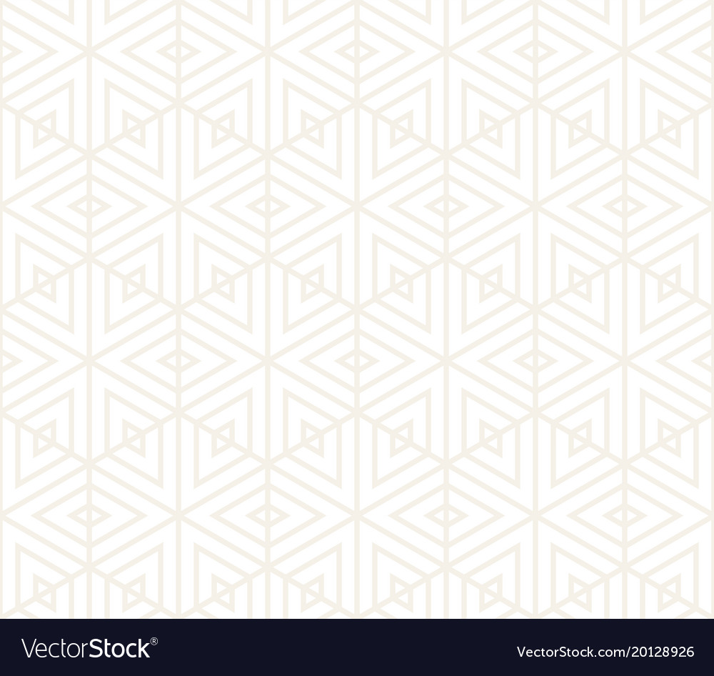 Subtle Geometric Pattern