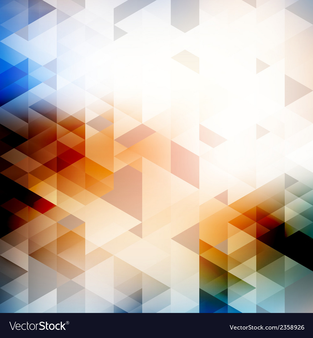 Triangular Abstract Background