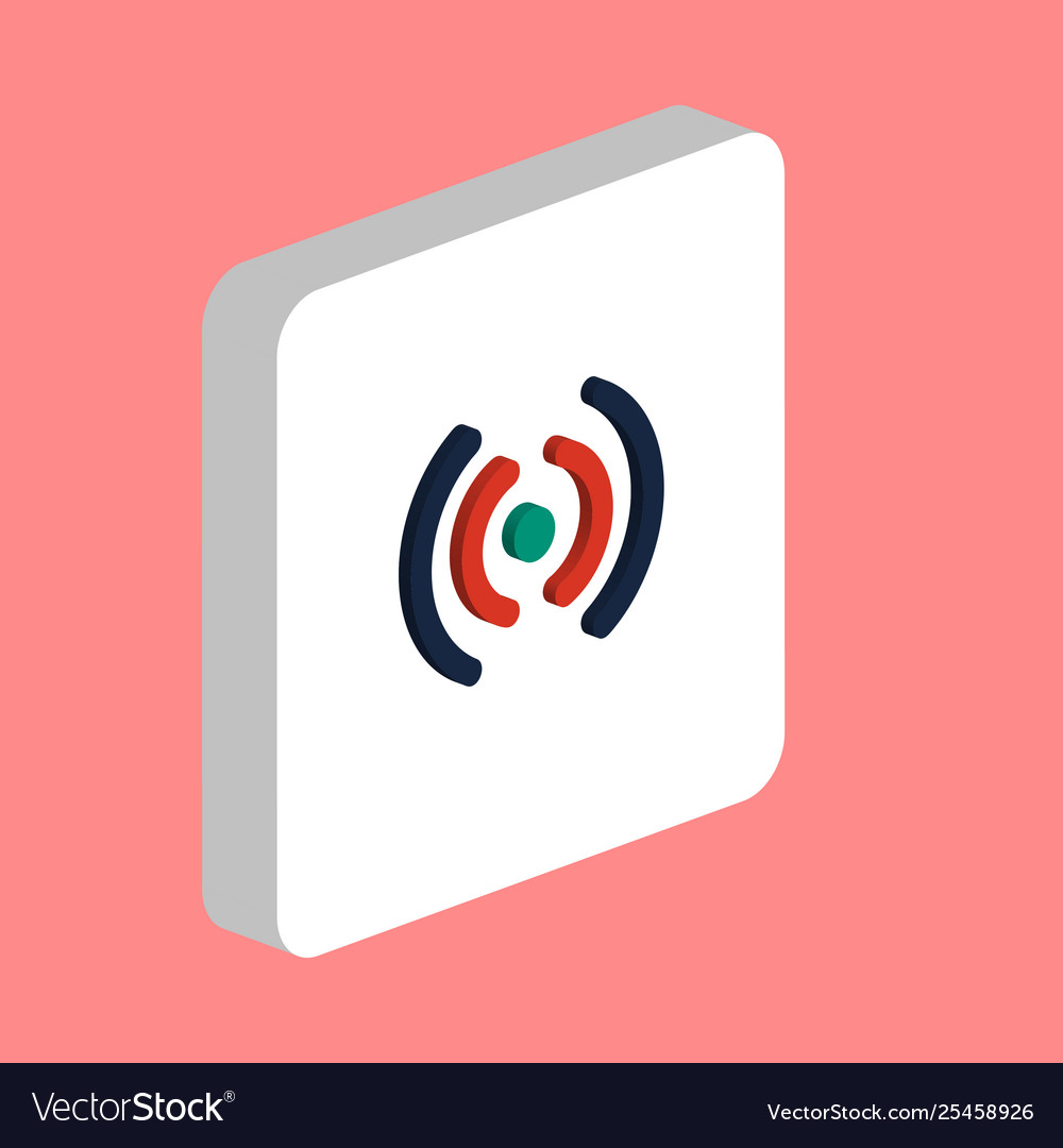 Wireless computer symbol