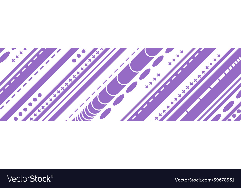 Abstract background with different geometric