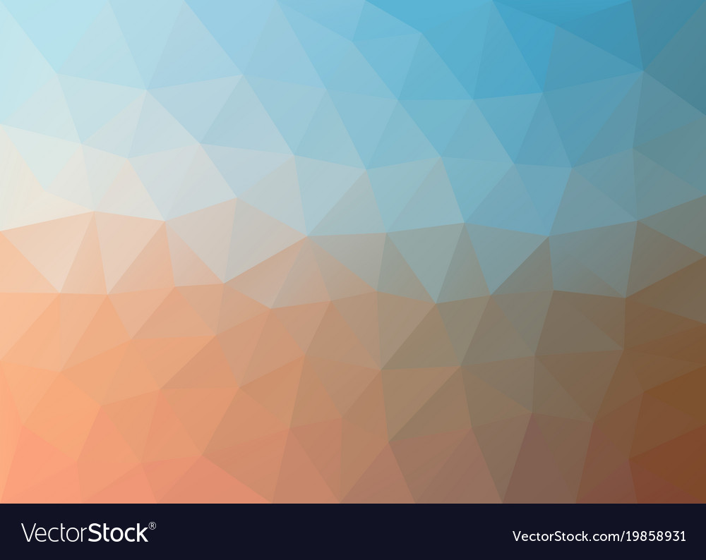 Abstract triangular mosaic background