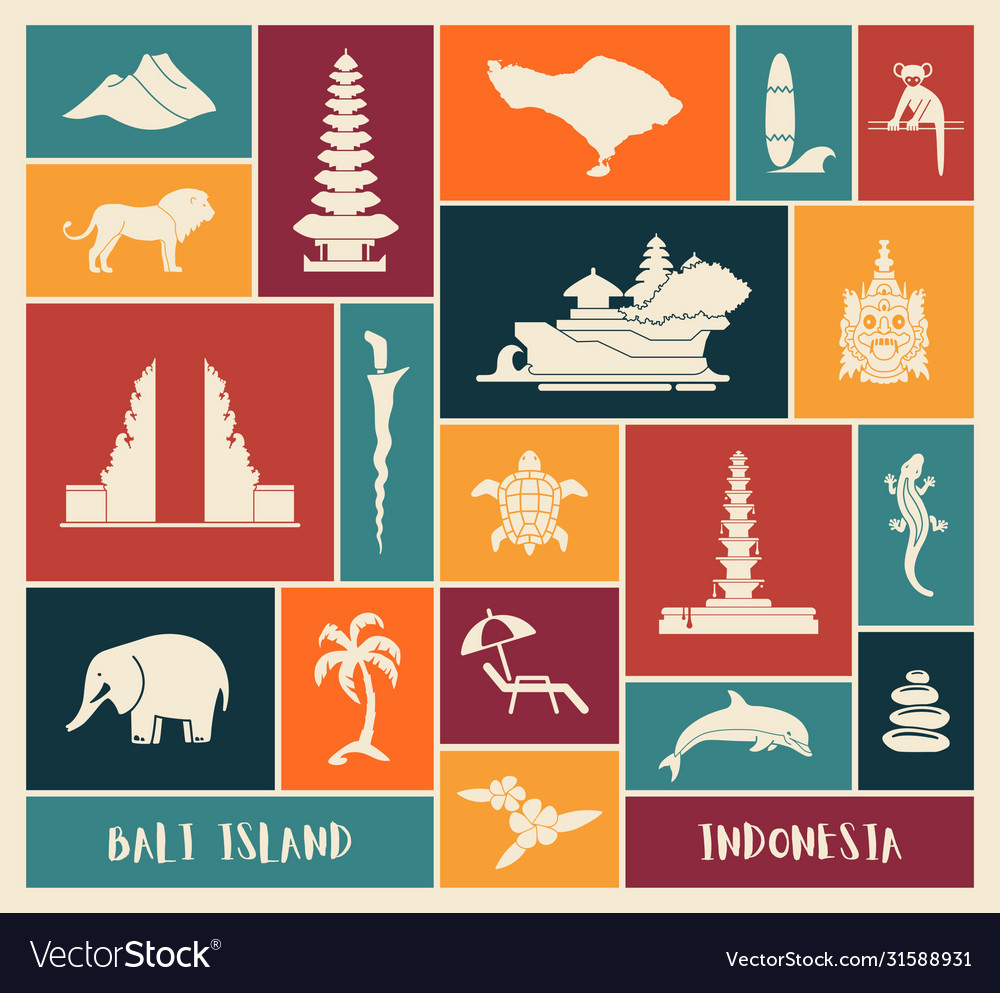Bali флаг