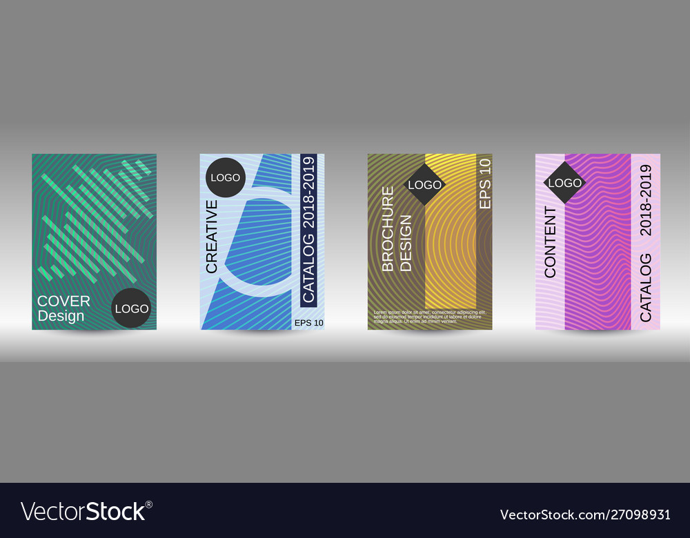 Creative backgrounds with abstract gradient linear