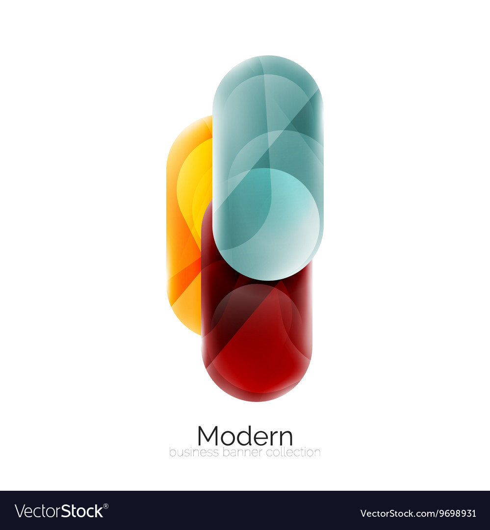 Glossy round buttons infographics background