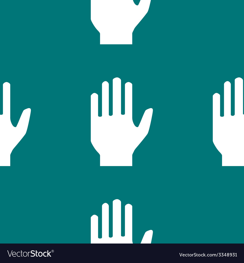 Hand web iconflat design seamless pattern