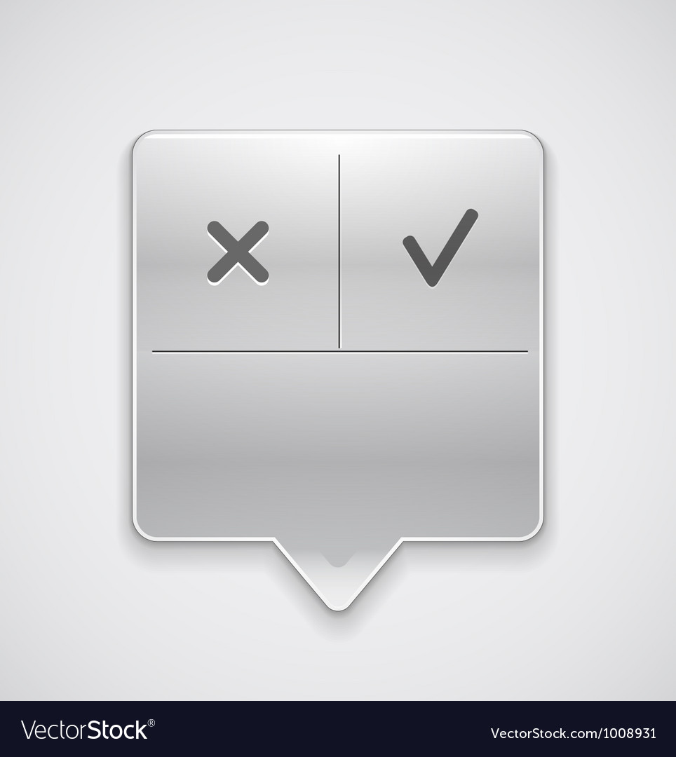Menu pointer
