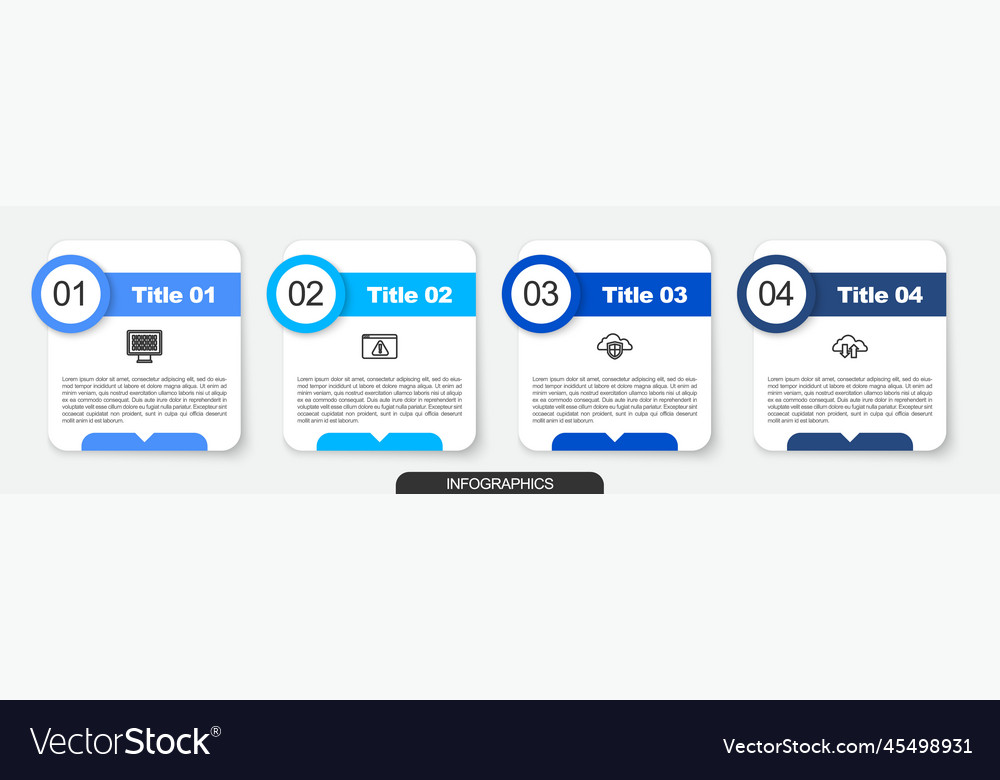 Set line binary code browser with exclamation vector image Set line binary code browser with exclamation