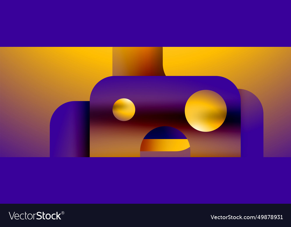 Simple geometric forms - dynamic