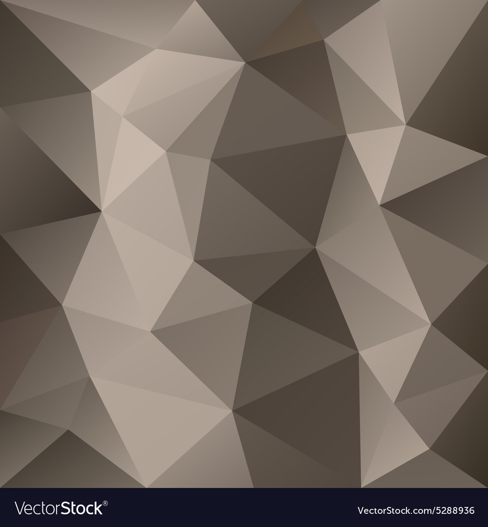 Brown gray triangular pattern background