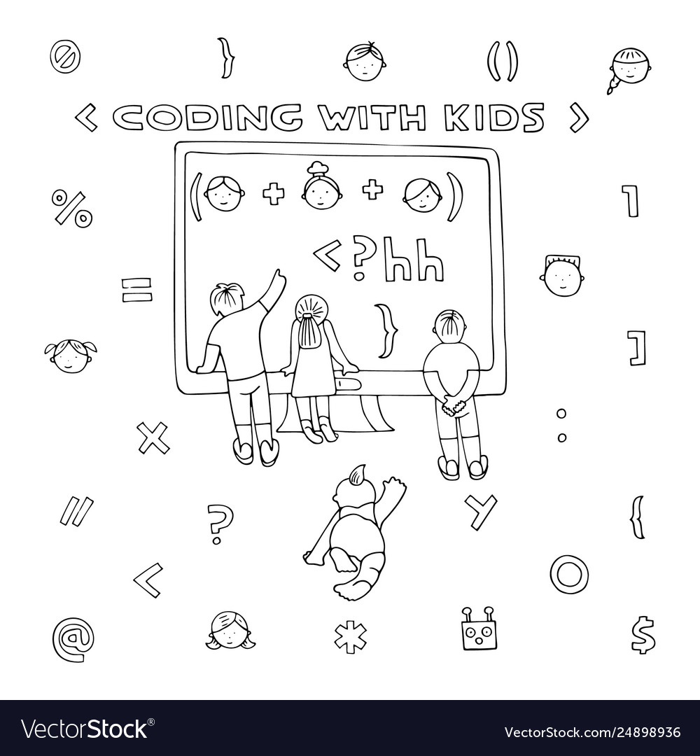 Codierung ähnlich vector image Codierung ähnlich