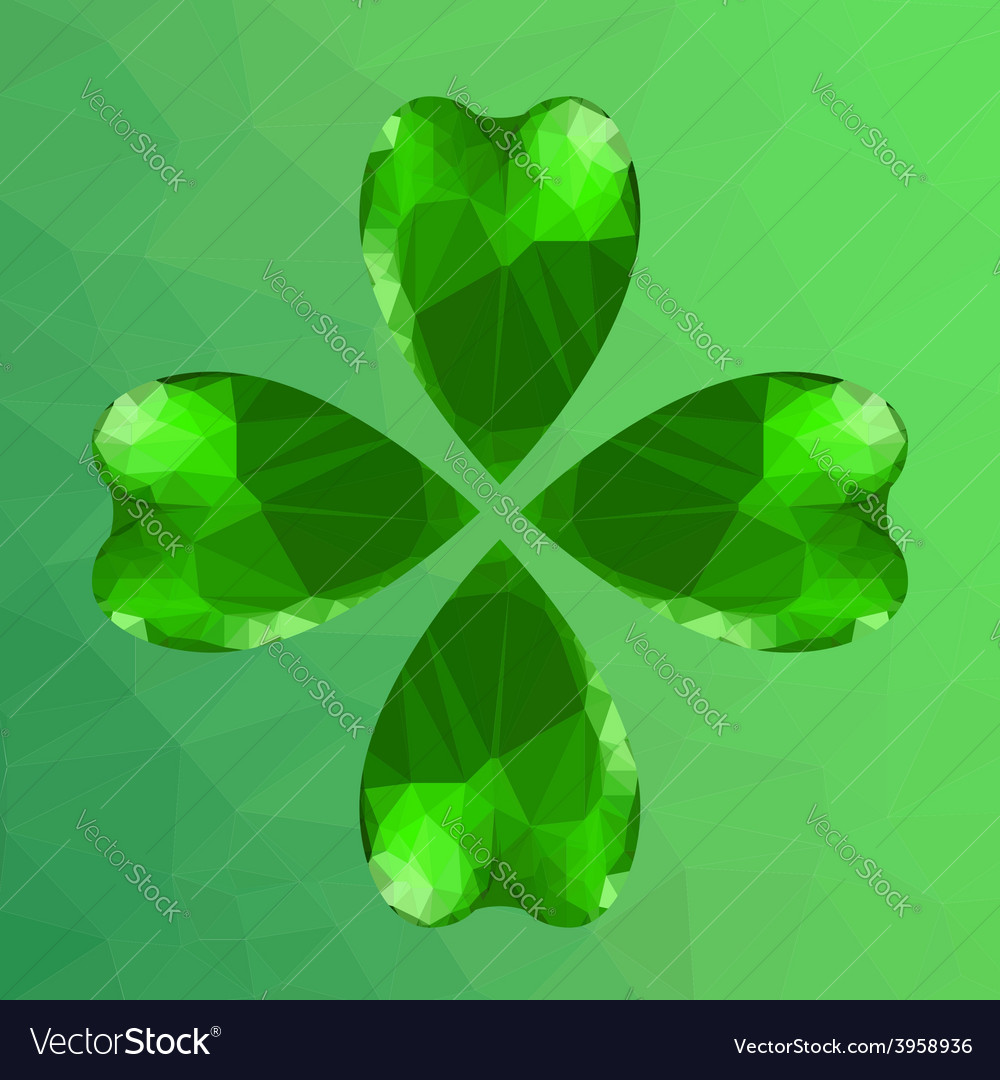Green leaf Royalty Free Vector Image - VectorStock