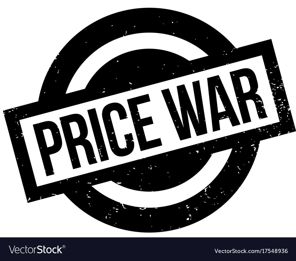 Price war rubber stamp