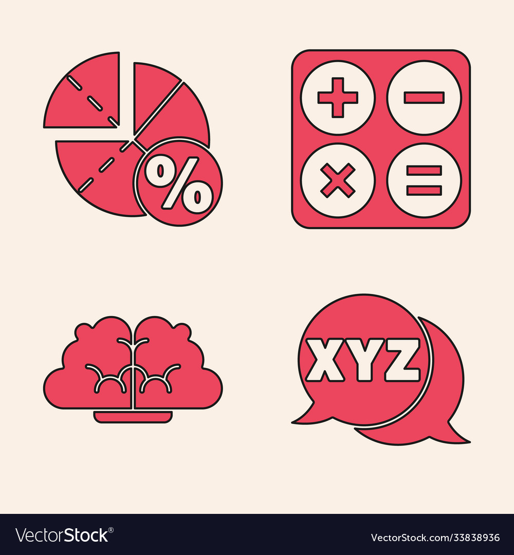 Set xyz coordinate system graph schedule chart vector image Set xyz coordinate system graph schedule chart