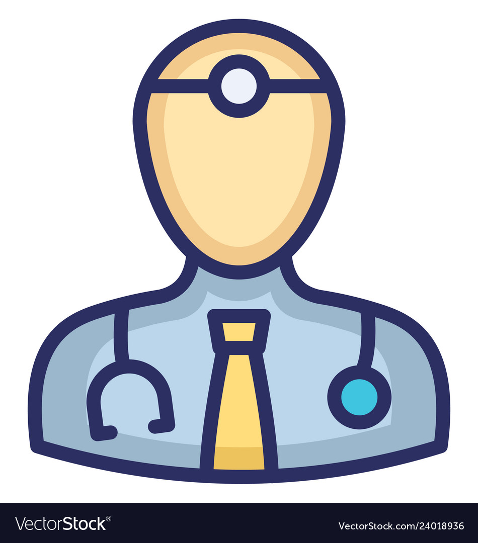 Surgeon icon which can easily modify or ed