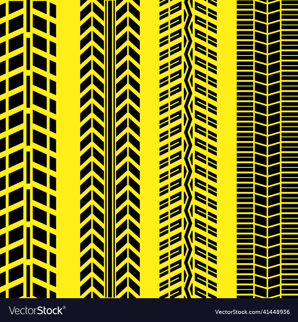 Tractor Track Pattern